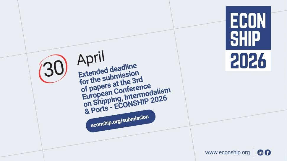 ECONSHIP 2026 Extends Call for Papers Deadline to 30 April 2026